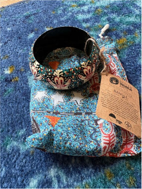 Better World Arts Kar-e-kalamdani Hand-Painted Paper Mache Bangle